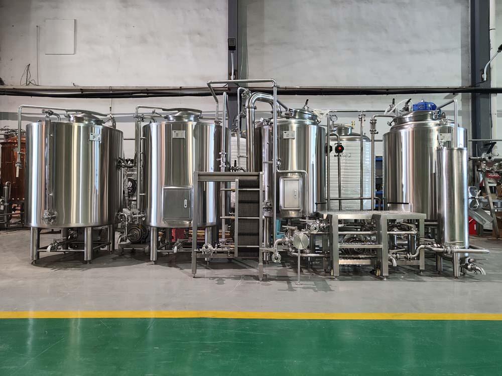 3 HL Two Vessel Brewhouse Equipment